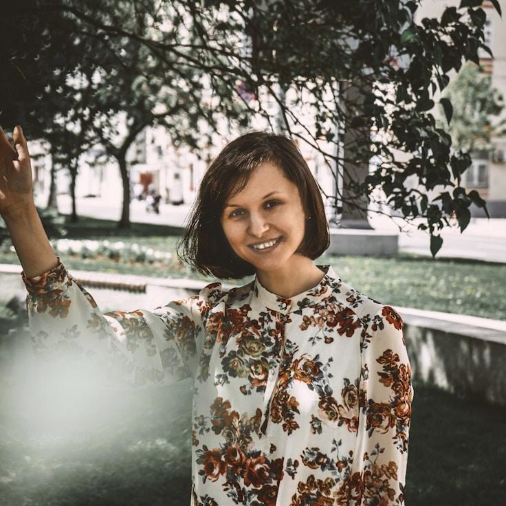 Sophia Tremblay - Founder of Golden Fern Studio